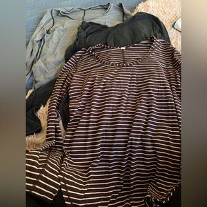 Set of 3 Lululemon 3 Long Sleeve